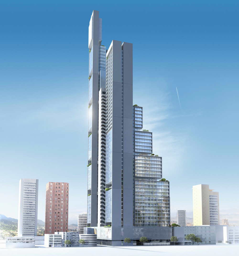 Illustration for article titled The First Crowdfunded Skyscraper Is Almost Finished, and More Are Coming